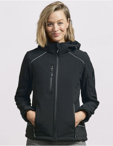 PRM-7865-Womens Warm Softshell Jacket